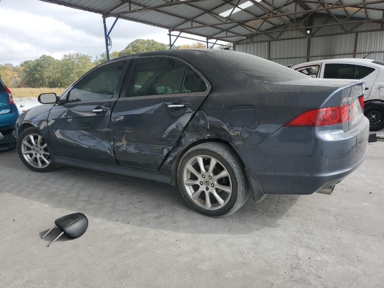 2008 Acura TSX VIN JH4CL96908C014391 Copart auction photo, all over damage thumbnail 2