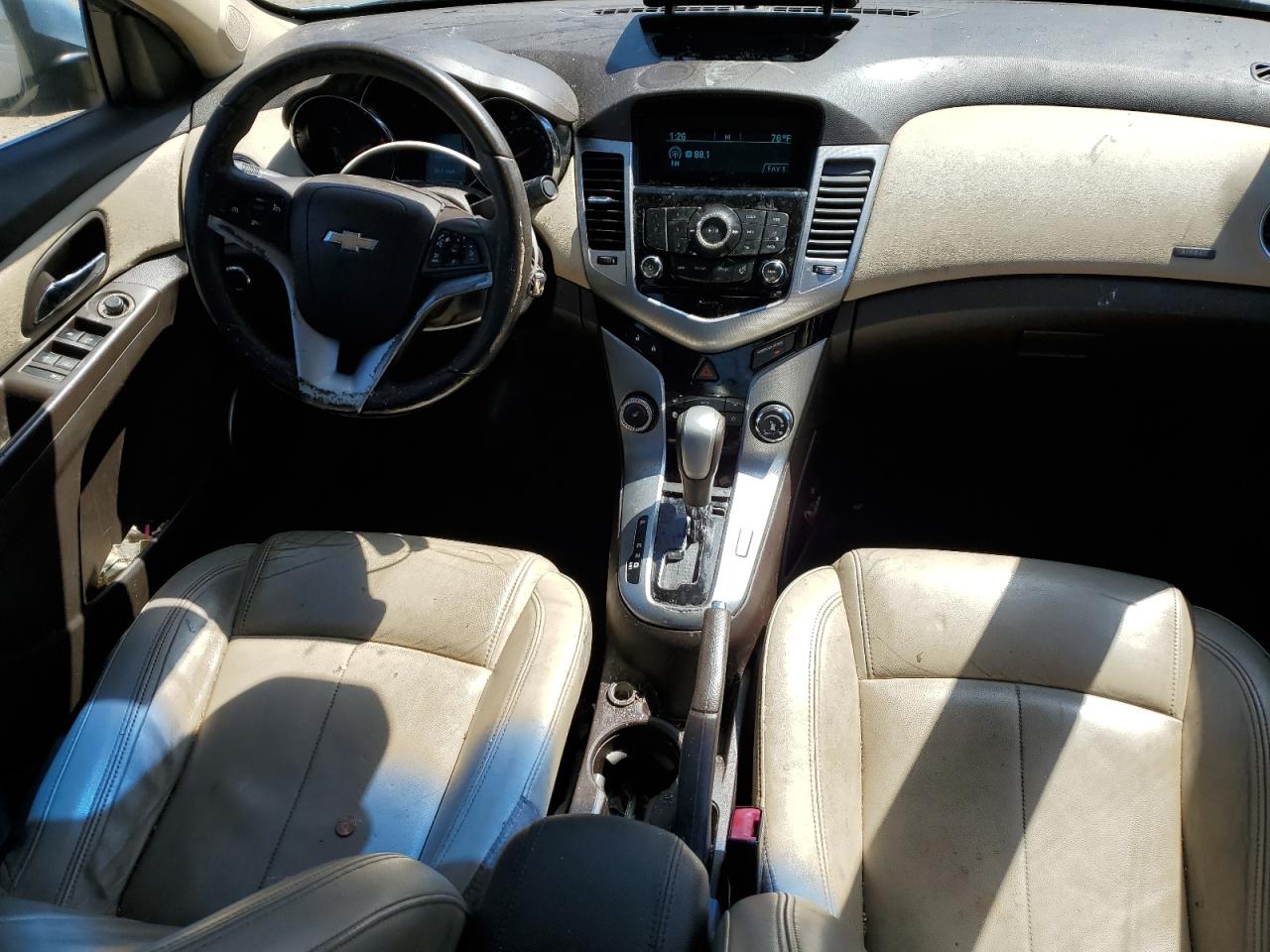 2011 Chevrolet Cruze VIN 1G1PH5S96B7178482 Copart auction photo, rear end / front end damage thumbnail 8