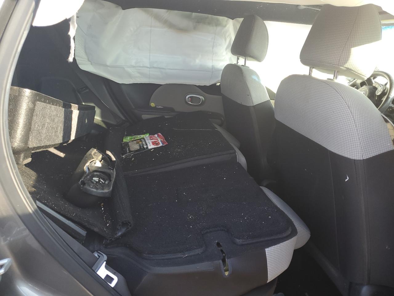 2017 KIA Soul VIN KNDJN2A20H7471053 Copart auction photo, all over damage thumbnail 11
