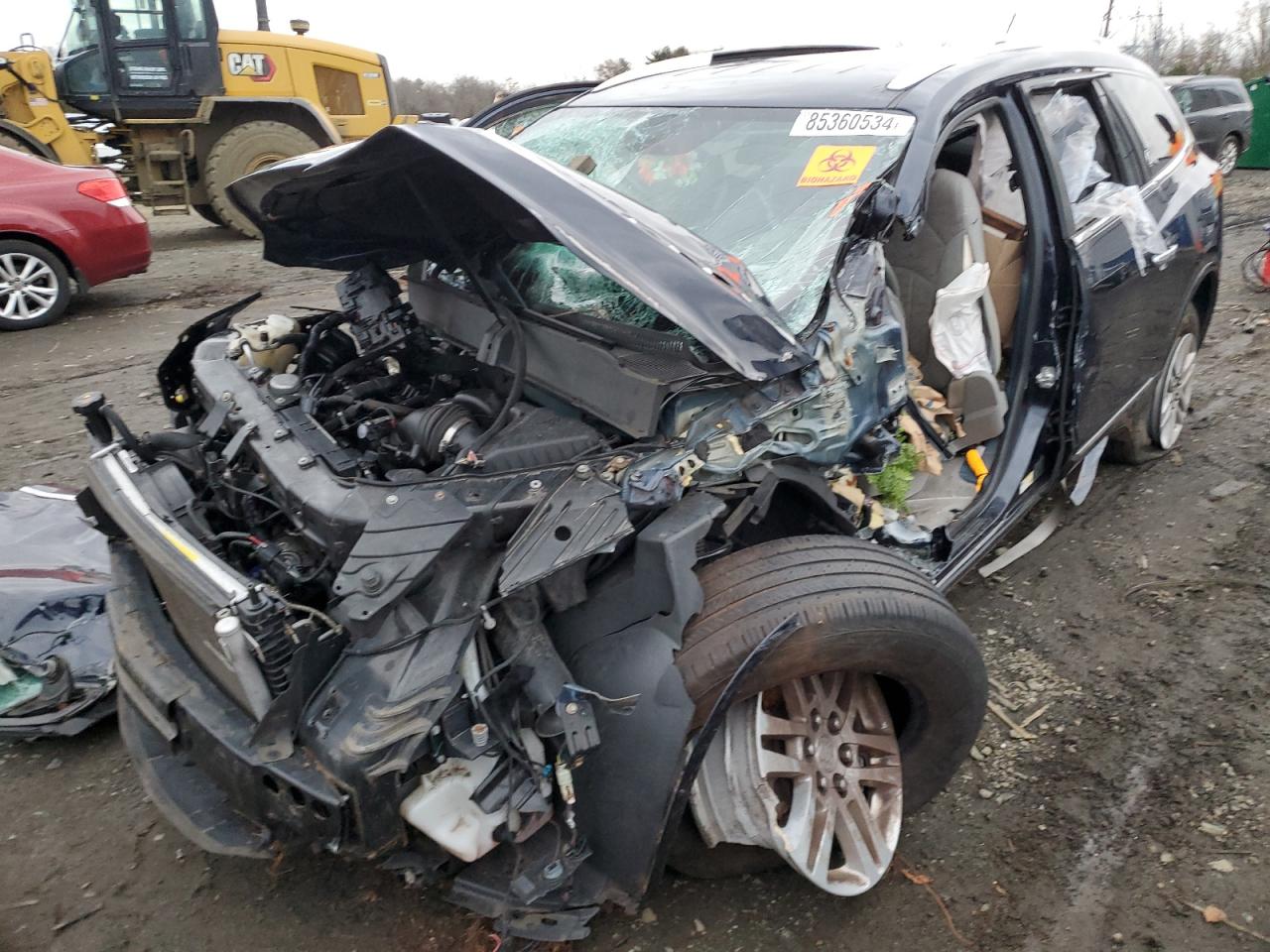 2015 Buick Enclave VIN 5GAKRAKD1FJ300932