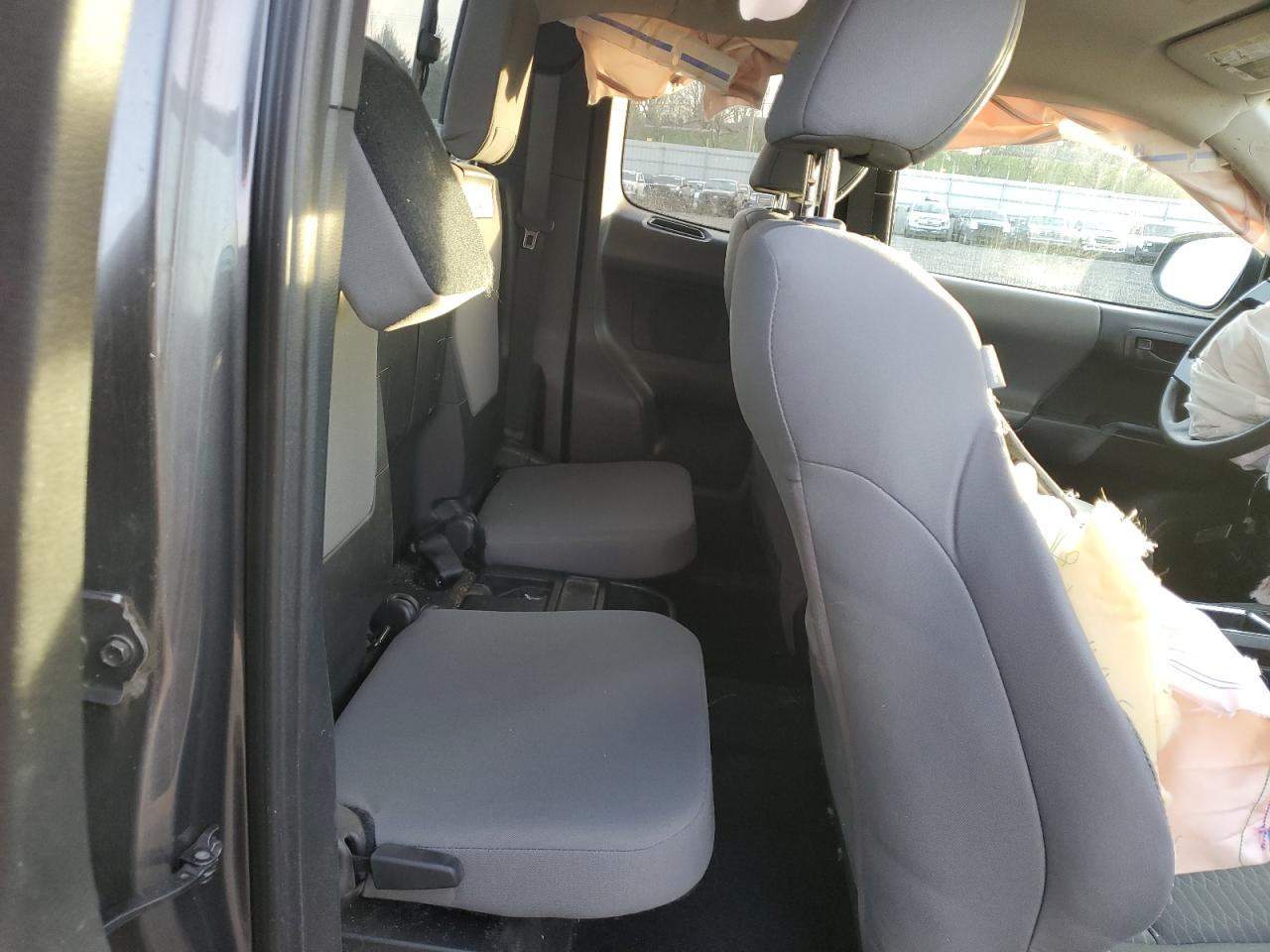 2019 Toyota Tacoma VIN 5TFRZ5CN8KX073354 Copart auction photo, front end damage thumbnail 11