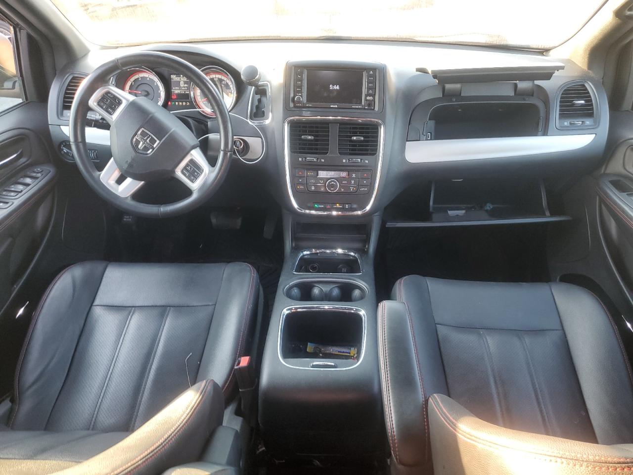 2019 Dodge Caravan VIN 2C4RDGEG1KR557387 Copart auction photo, rear end damage thumbnail 8
