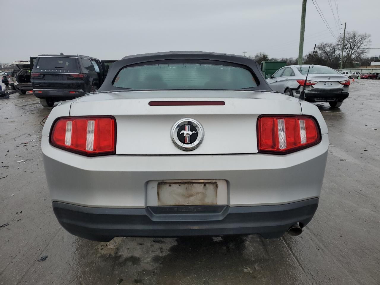 2010 Ford Mustang VIN 1ZVBP8EN0A5172229 Copart auction photo, water/flood damage thumbnail 6