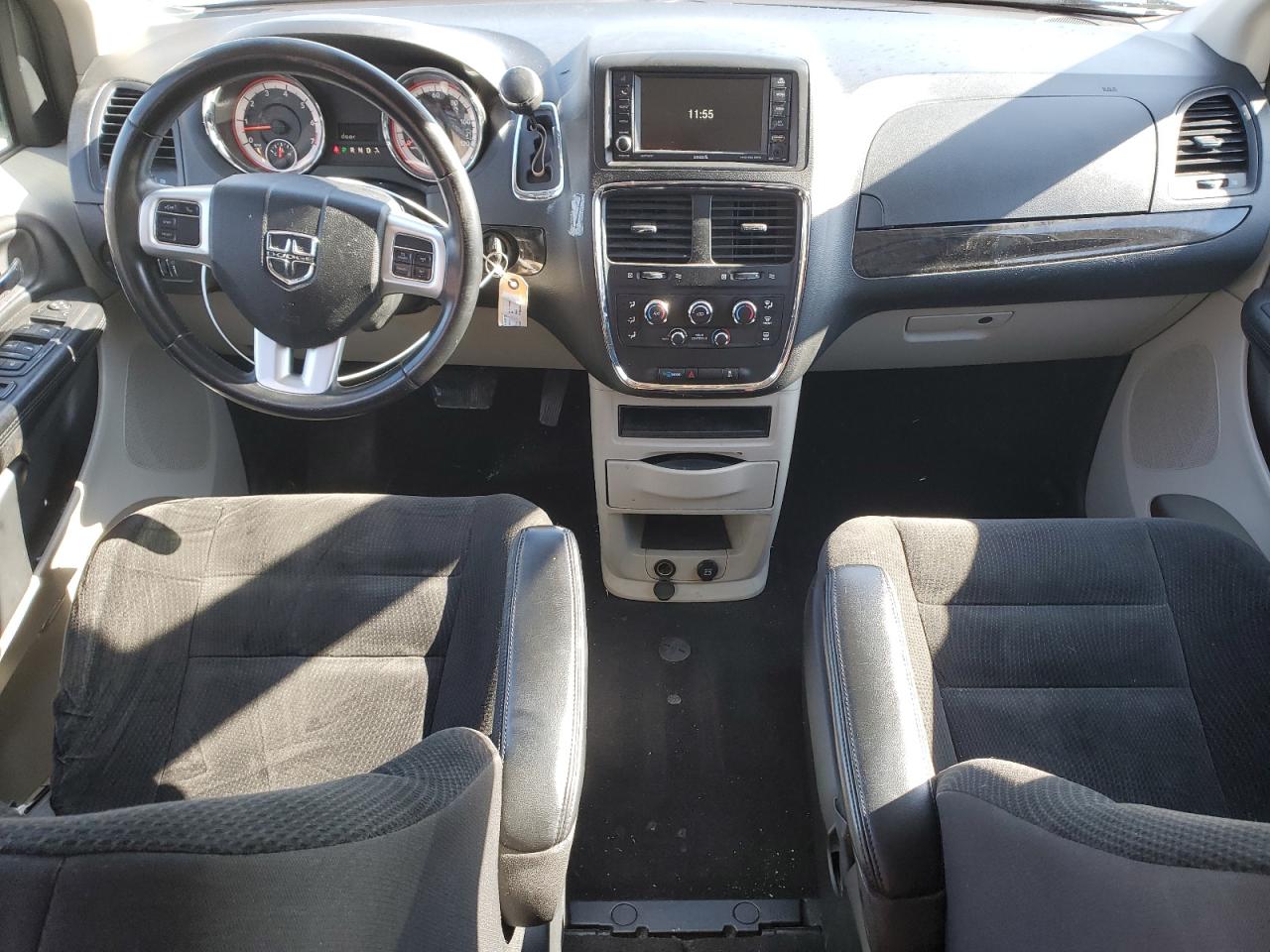 2017 Dodge Caravan VIN 2C4RDGBG4HR818976 Copart auction photo, front end damage thumbnail 8