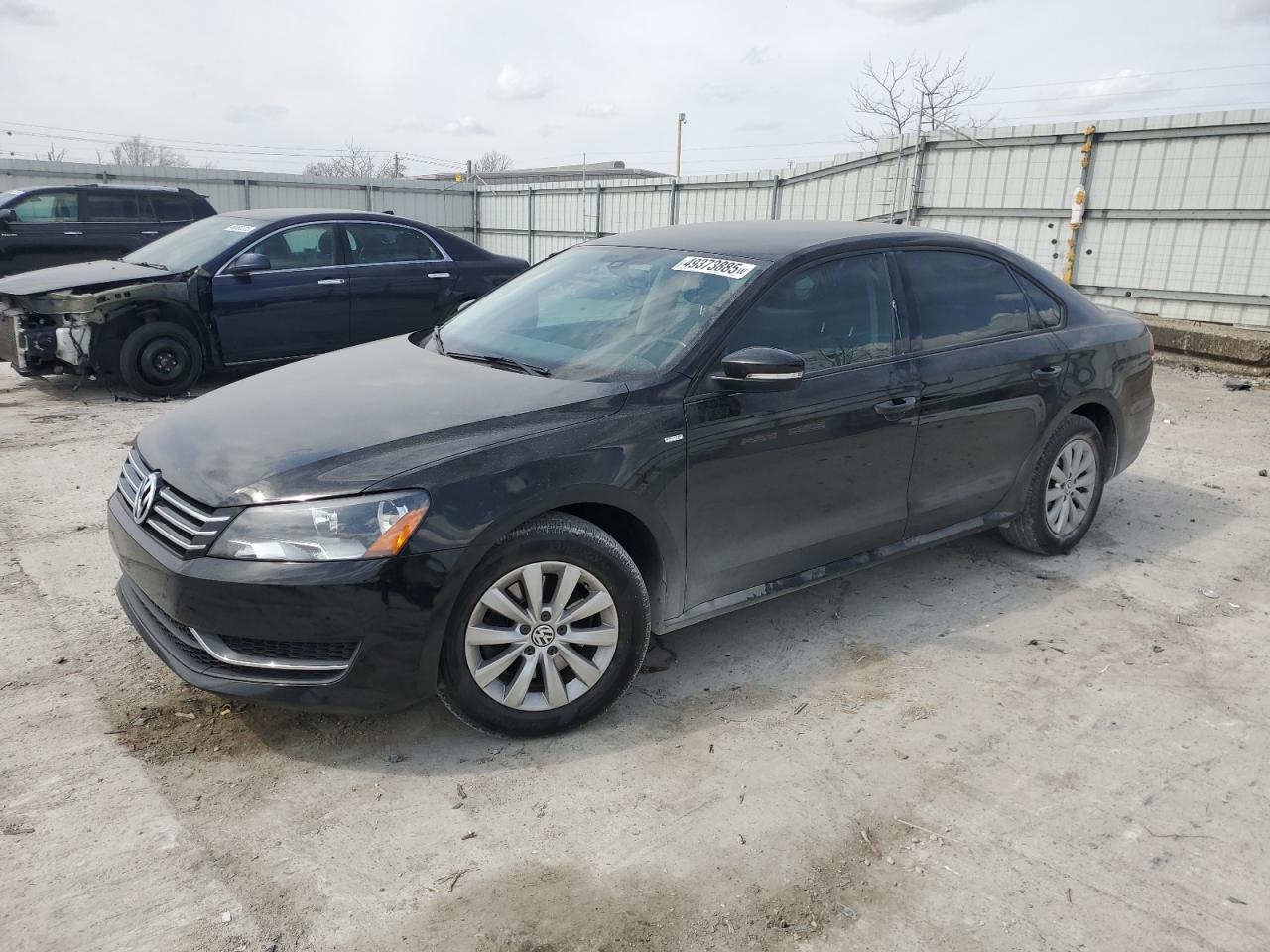 2015 Volkswagen Passat VIN 1VWAT7A31FC004348 - Copart auction photo