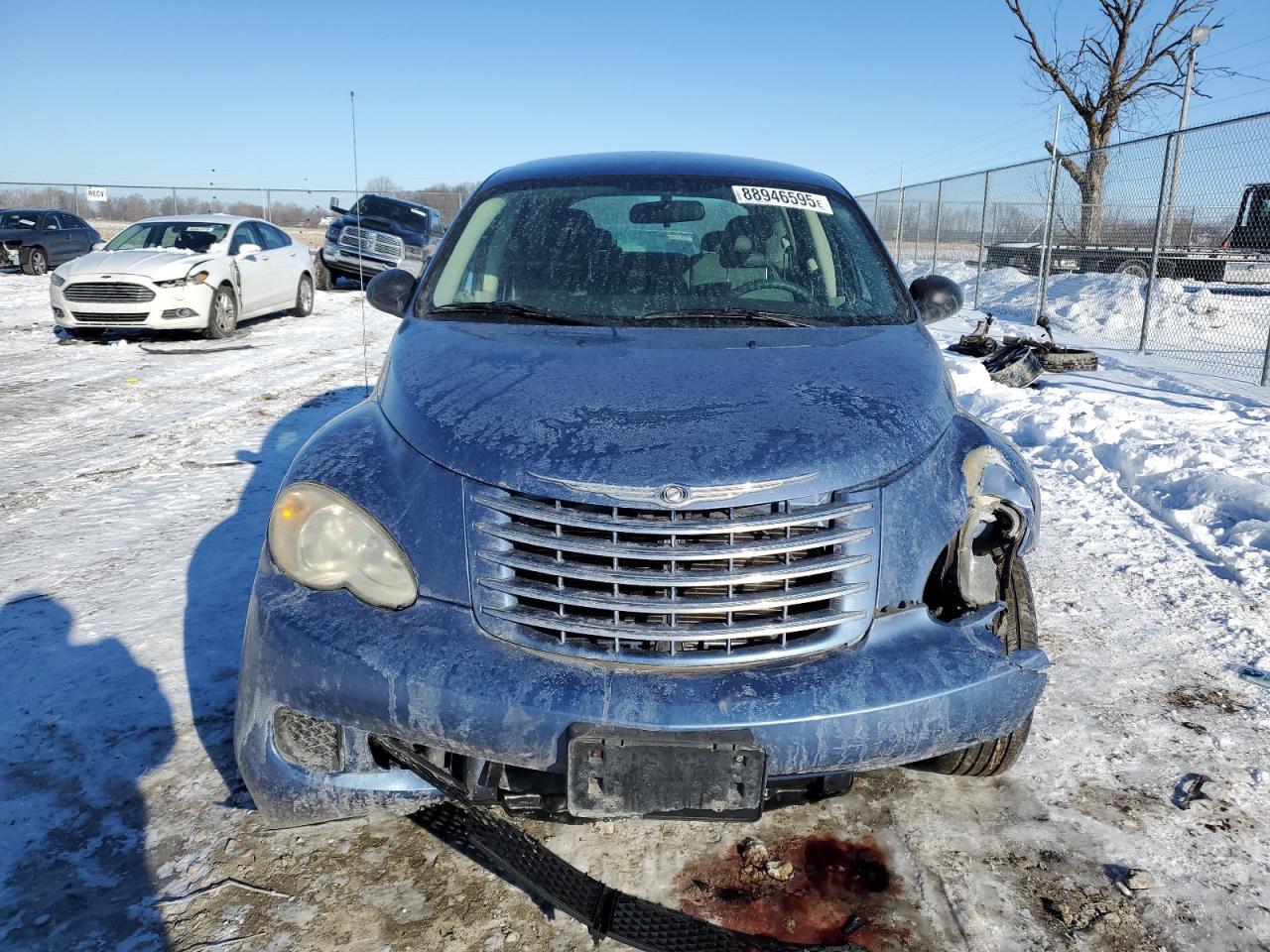 2006 Chrysler PT Cruiser VIN 3A4FY48B76T262152 Copart auction photo, front end / minor dent/scratches damage thumbnail 5