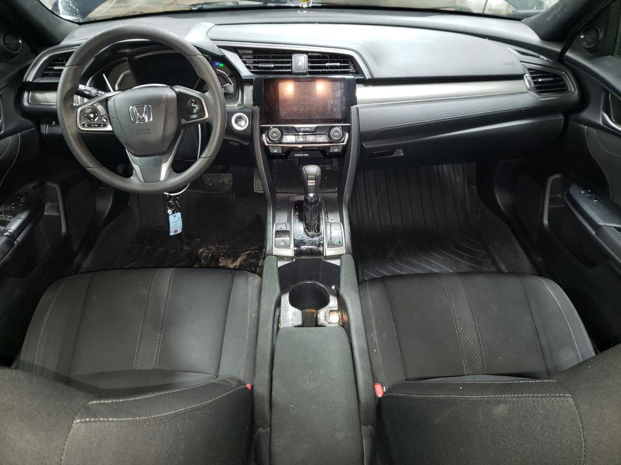 2017 Honda Civic VIN SHHFK7H59HU229690 Copart auction photo, front end / rear end damage thumbnail 8