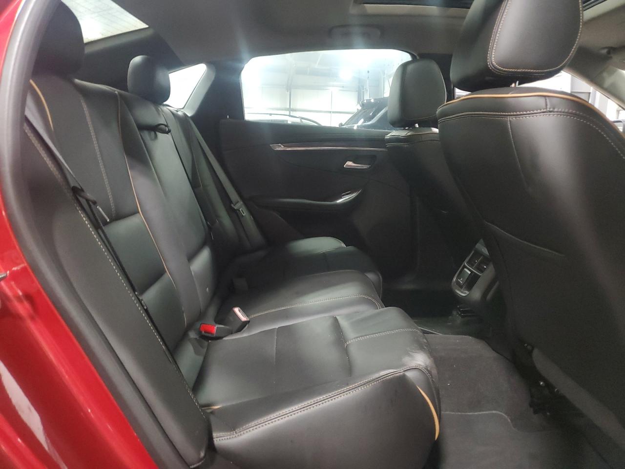 2015 Chevrolet Impala VIN 2G1165S33F9146021 Copart auction photo, rear end / side damage thumbnail 10