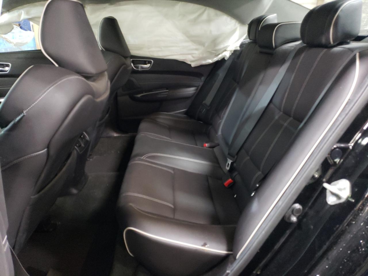 2018 Acura TLX VIN 19UUB2F52JA003652 Copart auction photo, front end damage thumbnail 10