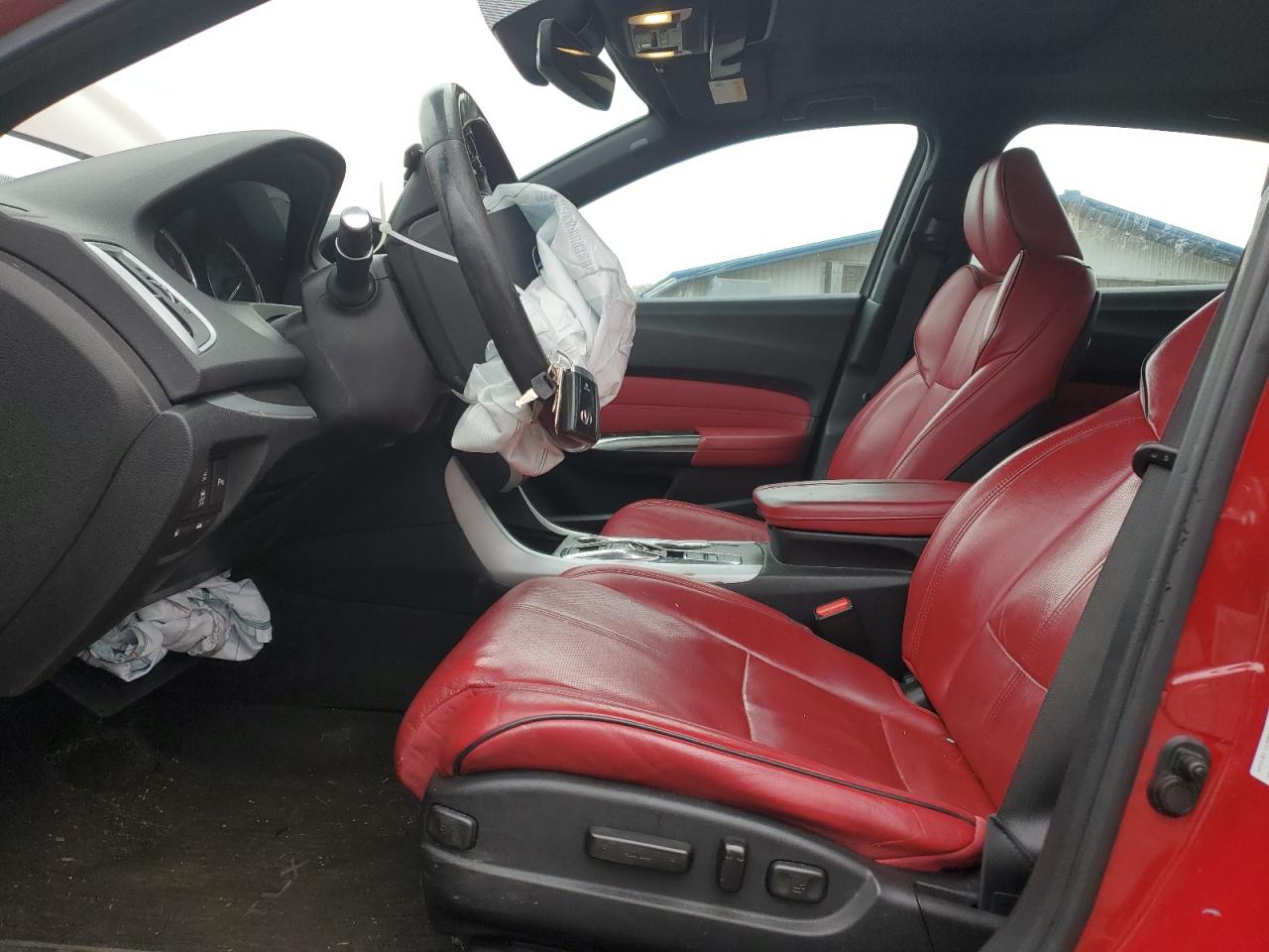 2018 Acura TLX VIN 19UUB2F64JA012068 Copart auction photo, front end / minor dent/scratches damage thumbnail 7