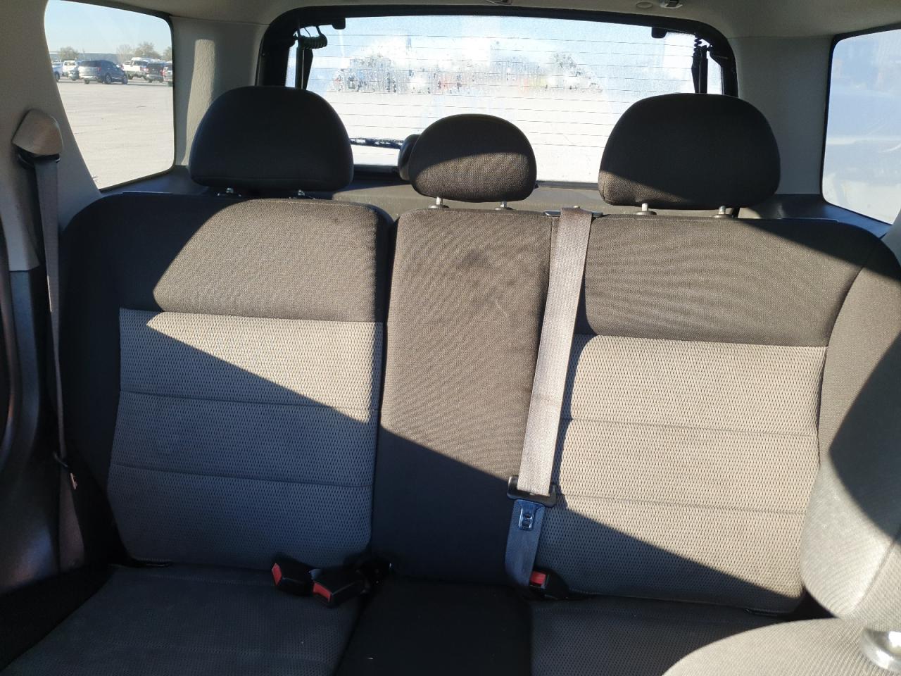 2007 Ford Escape VIN 1FMYU03197KA99388 Copart auction photo, front end / rear end damage thumbnail 10