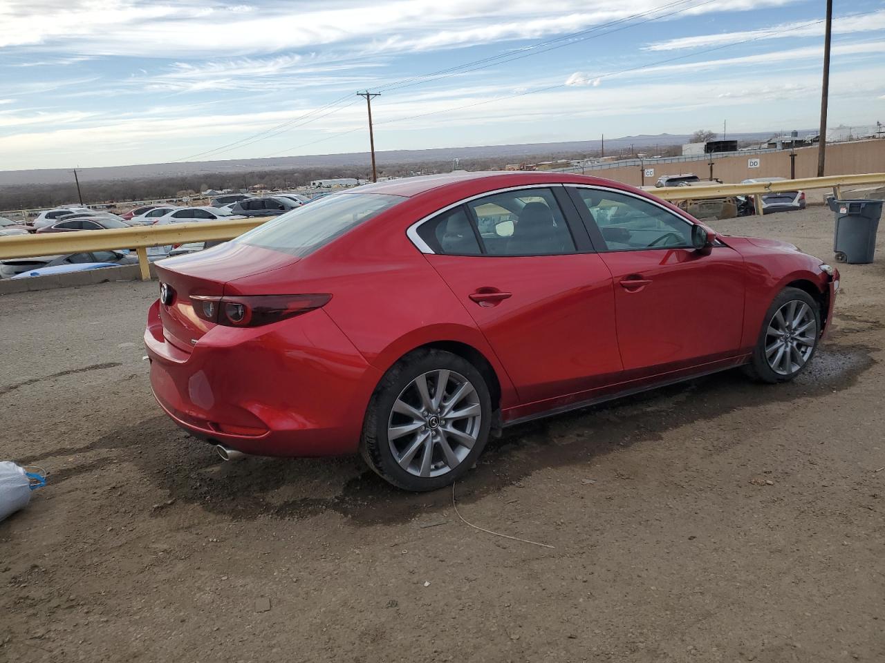 2023 Mazda 3 VIN 3MZBPABM9PM377618 Copart auction photo, front end damage thumbnail 3