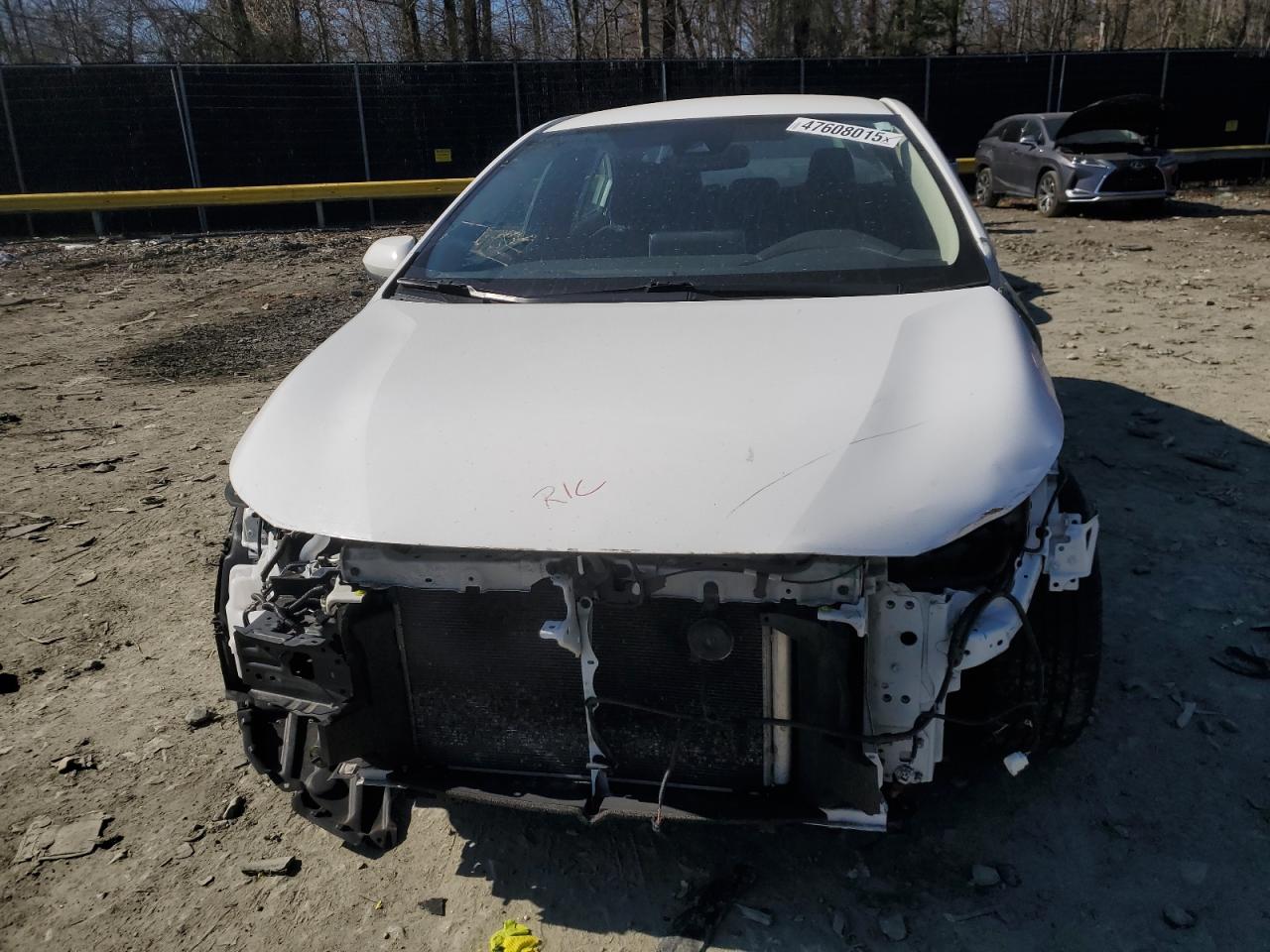 2021 Toyota Corolla VIN 5YFEPMAE9MP189245 Copart auction photo, front end damage thumbnail 5