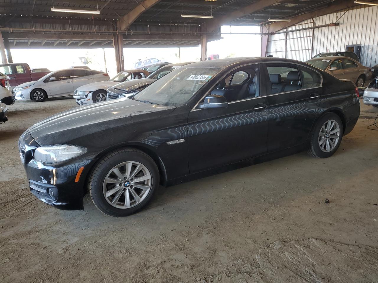 2016 BMW 5er VIN WBA5A5C53GG353208