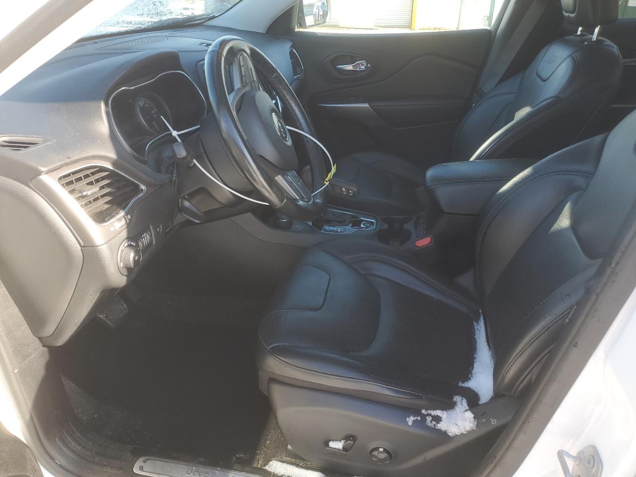 2019 Jeep Grand Cherokee VIN 1C4PJMDX5KD491574 Copart auction photo, front end damage thumbnail 7