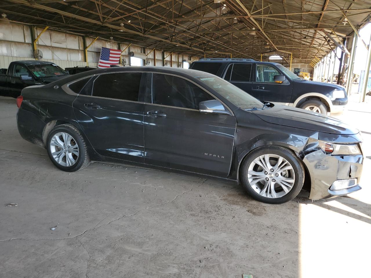 2015 Chevrolet Impala VIN 1J1125839FU117959 Copart auction photo, front end / side damage thumbnail 4