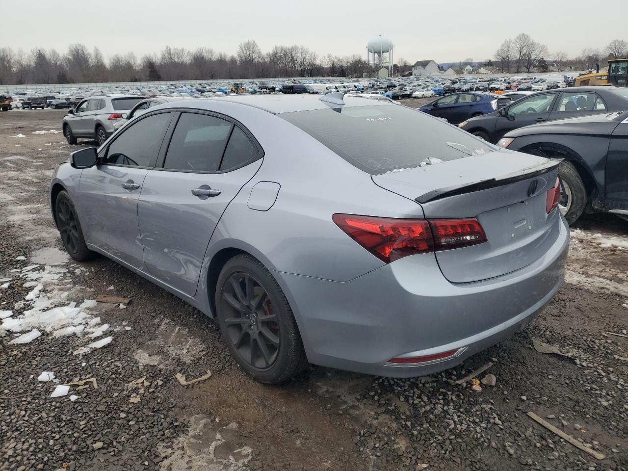 2015 Acura TLX VIN 19UUB2F52FA015212 Copart auction photo, front end damage thumbnail 2