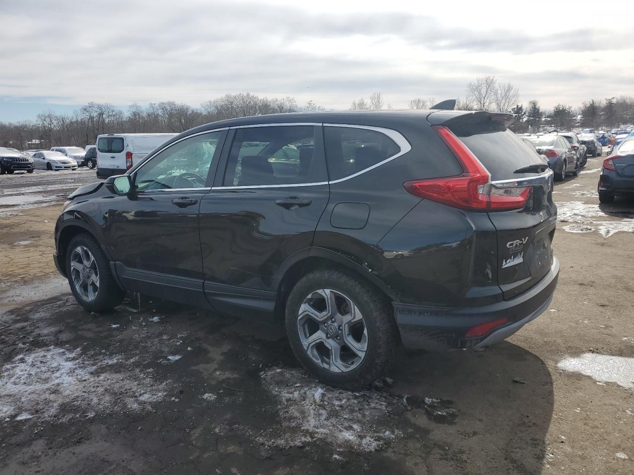 2019 Honda CR-V VIN 2HKRW2H88KH623304 Copart auction photo, front end damage thumbnail 2
