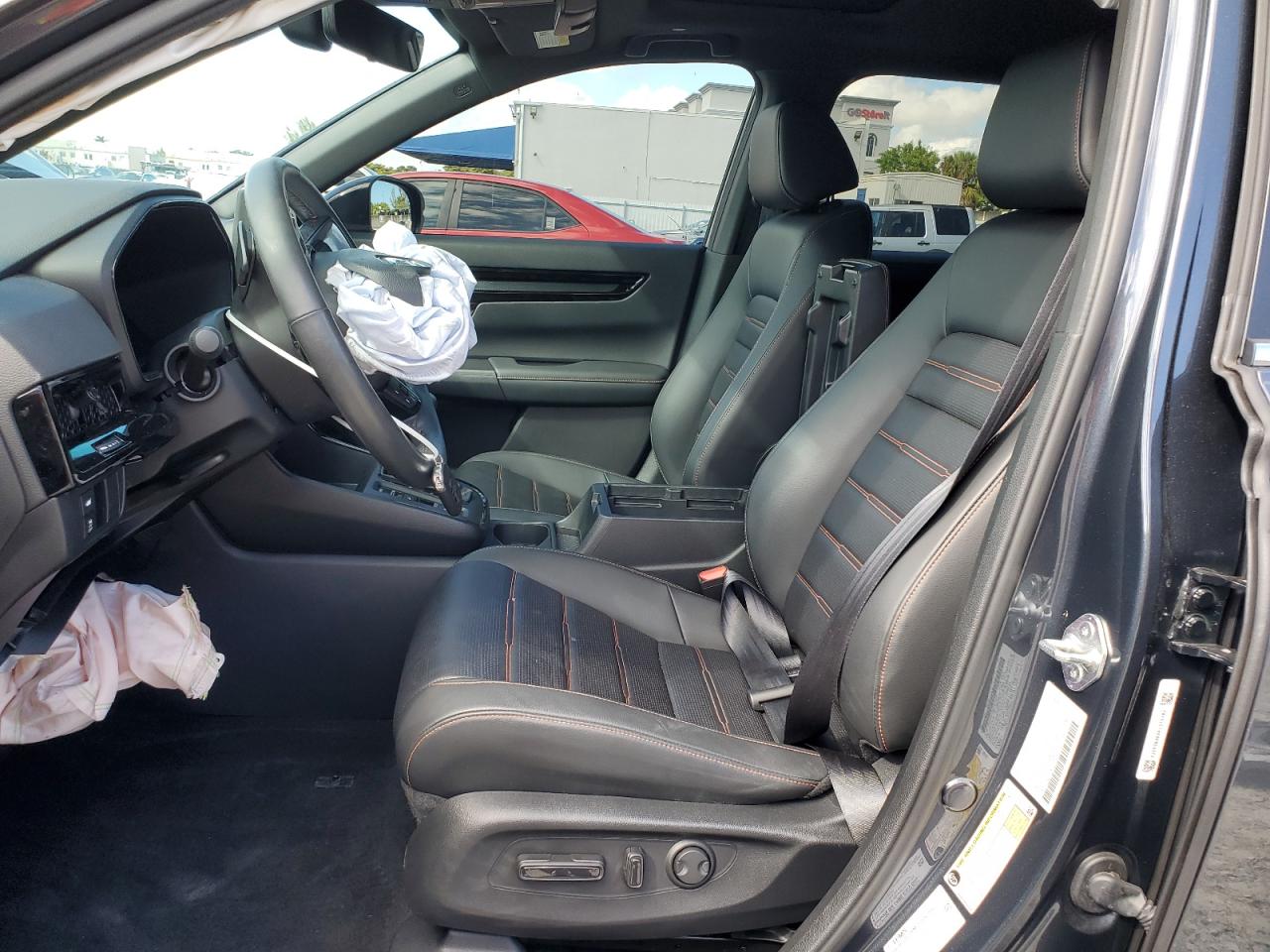 2023 Honda CR-V VIN 5J6RS6H9XPL012182 Copart auction photo, front end / mechanical damage thumbnail 7