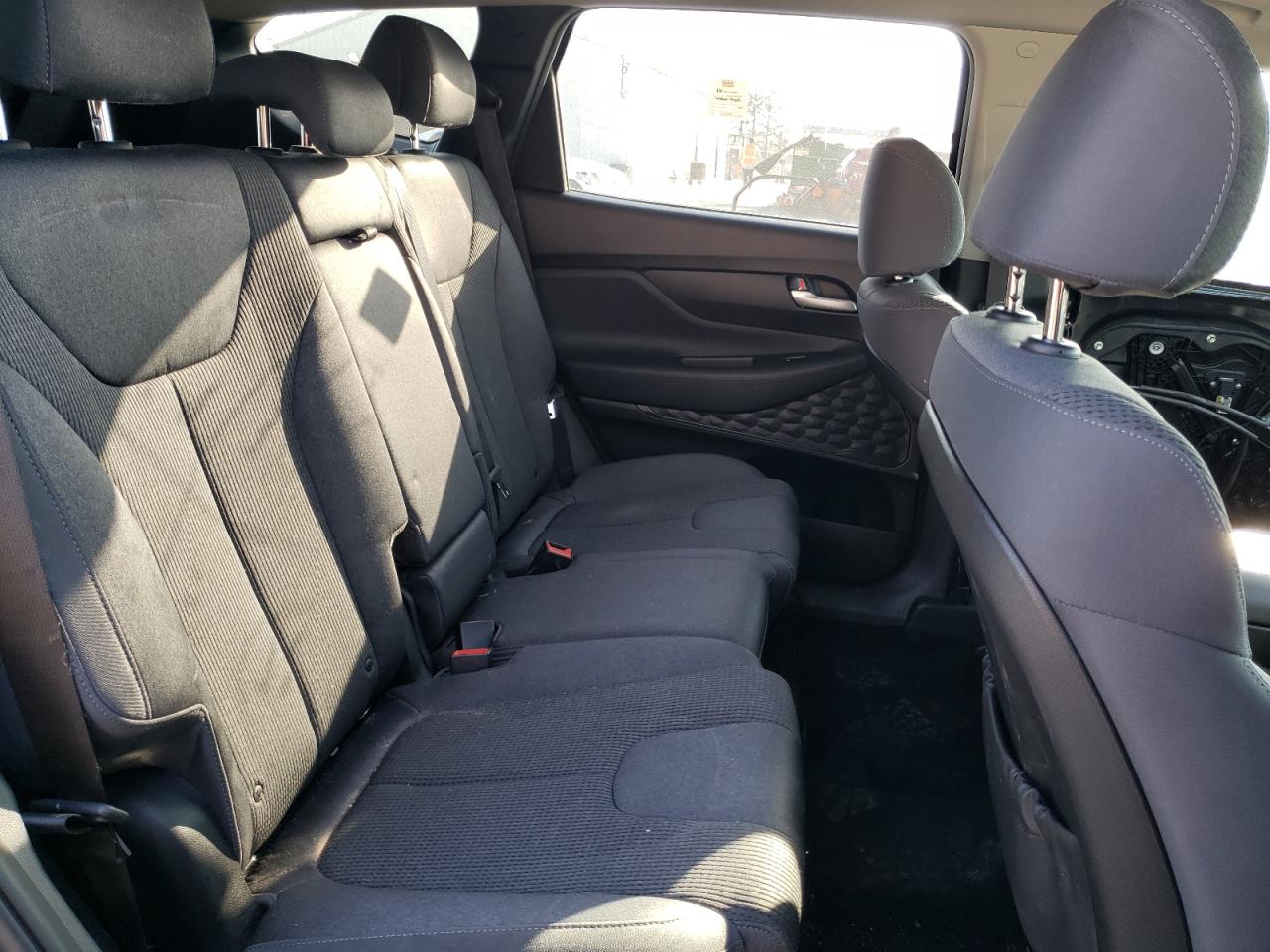2021 Hyundai Santa Fe VIN 5NMS14AJXMH336992 Copart auction photo, front end / side damage thumbnail 11