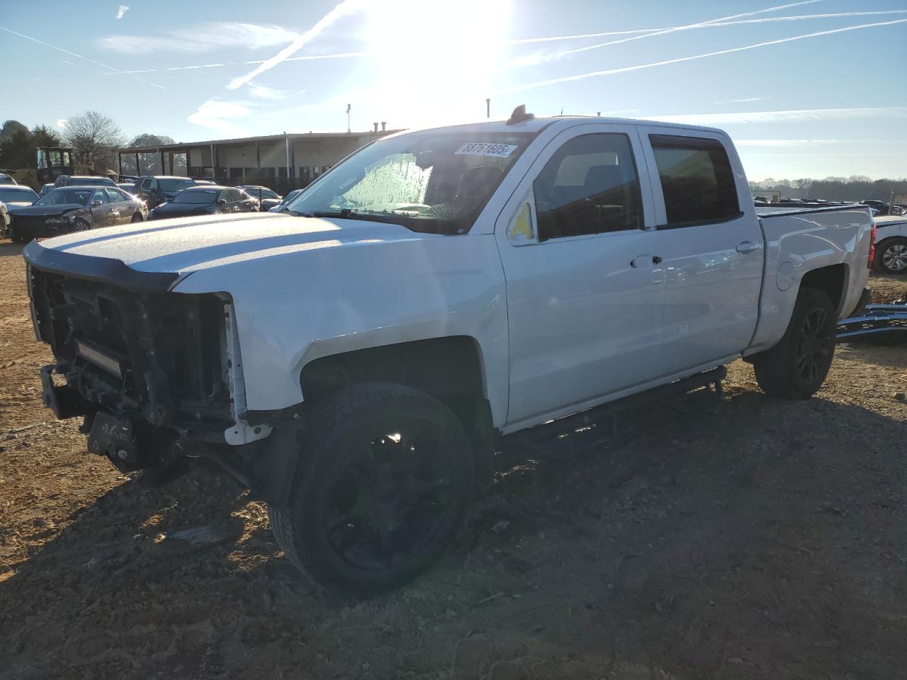 2015 Chevrolet Silverado VIN 3GCPCREC5FG487391