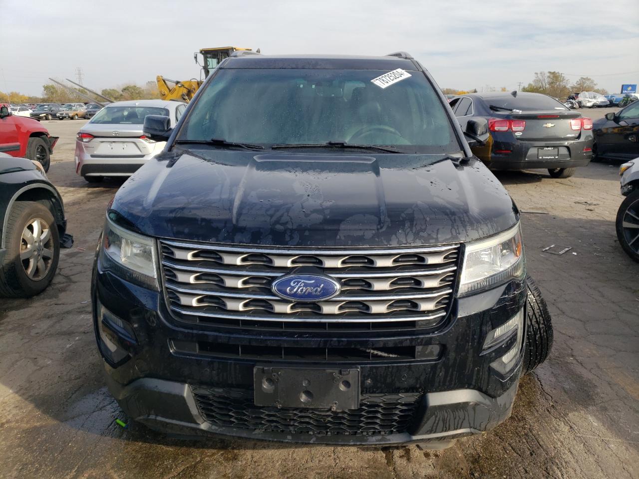 2016 Ford Explorer VIN 1FM5K8DHXGGC65357 Copart auction photo, front end damage thumbnail 5