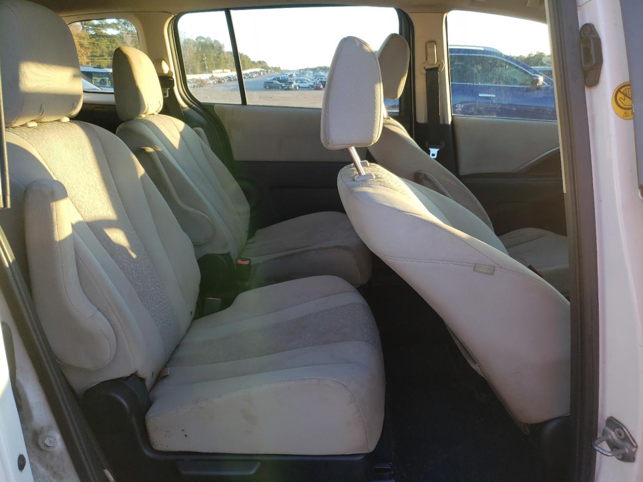 2012 Mazda 5 VIN JM1CW2CL4C0135466 Copart auction photo, side / front end damage thumbnail 11