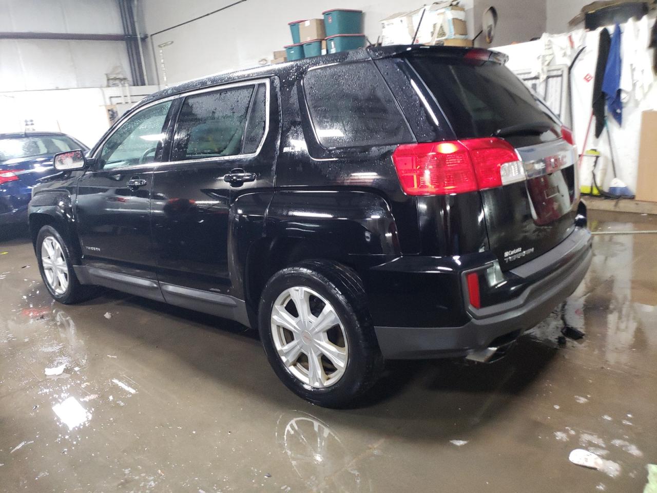 2017 GMC Terrain VIN 2GKFLSEK2H6326557 Copart auction photo, front end damage thumbnail 2