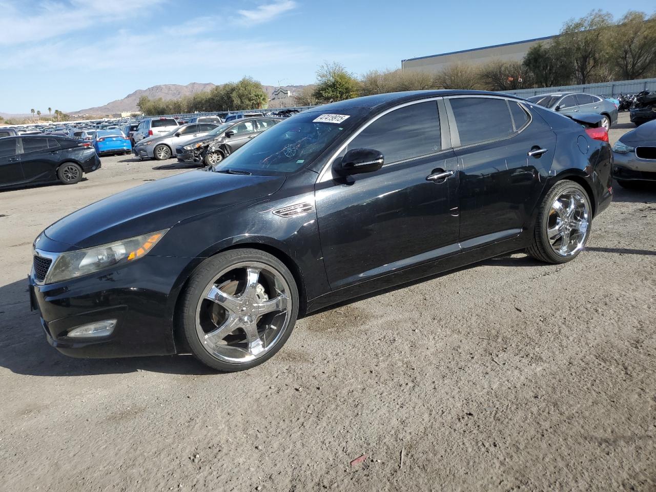 2012 KIA Optima VIN 5XXGN4A71CG022532