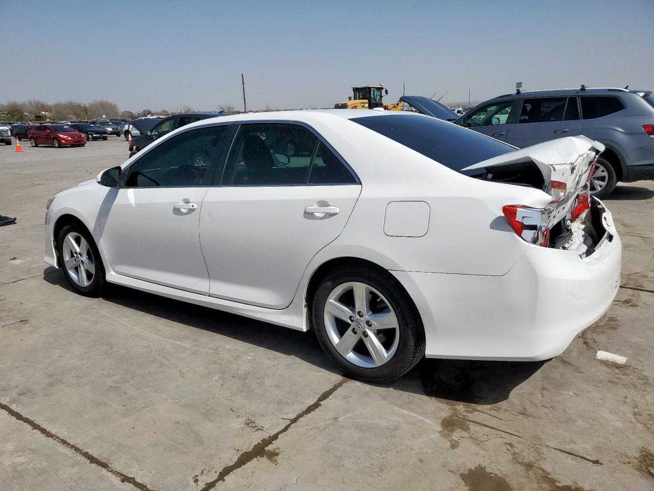 2014 Toyota Camry VIN 4T1BF1FK8EU744432 Copart auction photo, rear end damage thumbnail 2