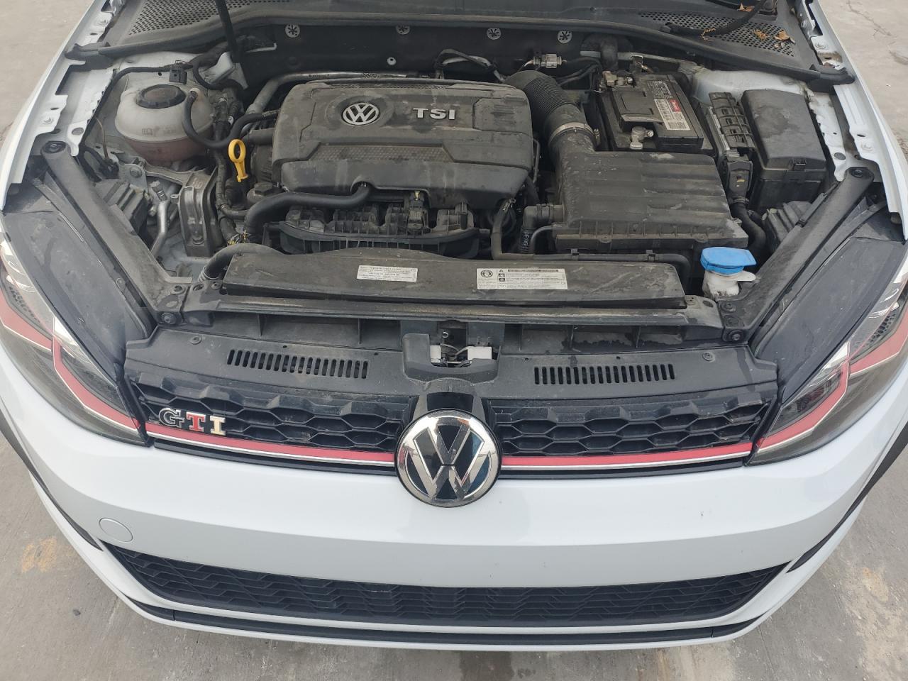 2018 Volkswagen GTI VIN 3VW447AU7JM289552 Copart auction photo, side damage thumbnail 12