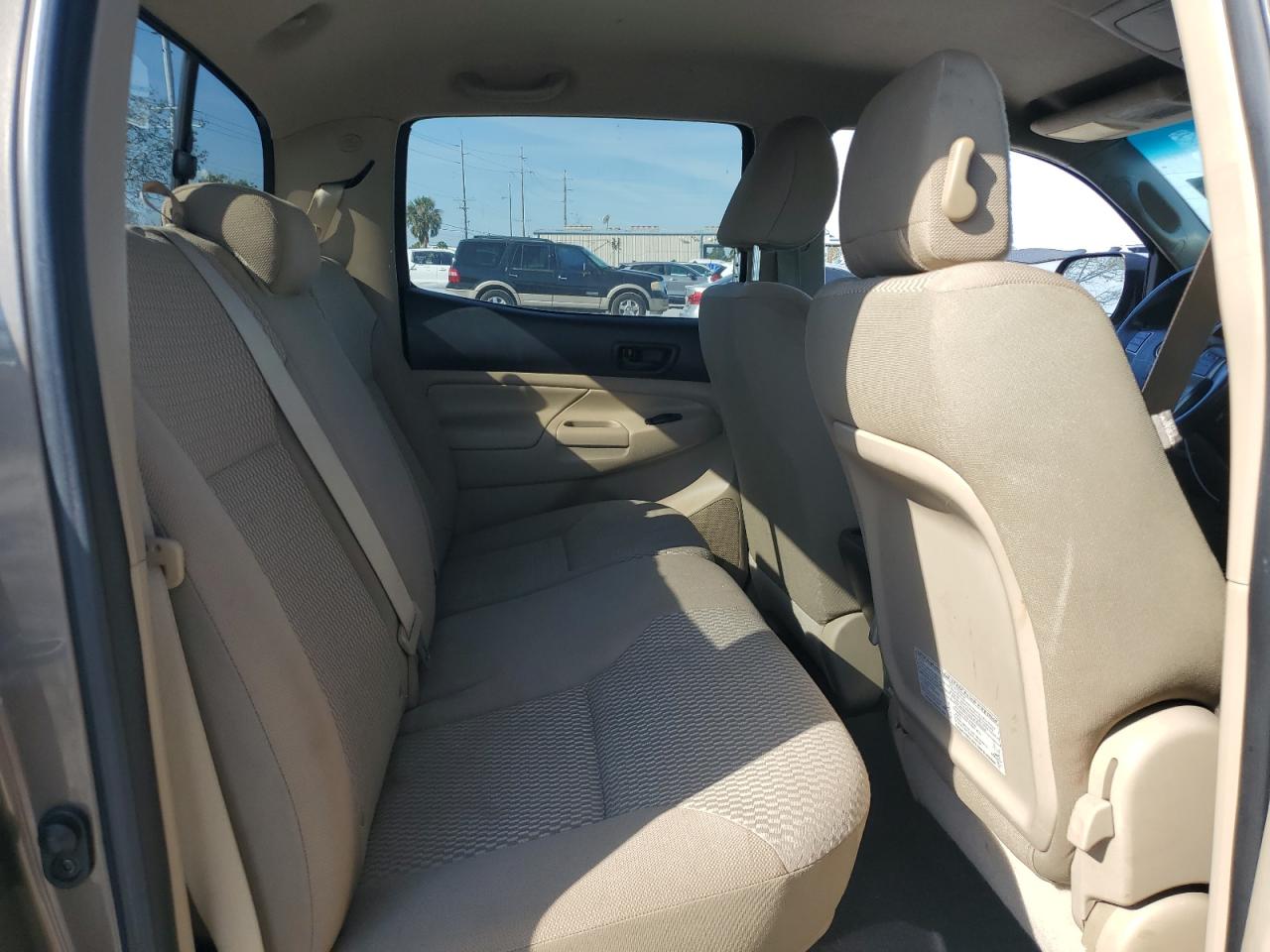 2013 Toyota Tacoma VIN 5TFJX4GN5DX019035 Copart auction photo, rear end damage thumbnail 10