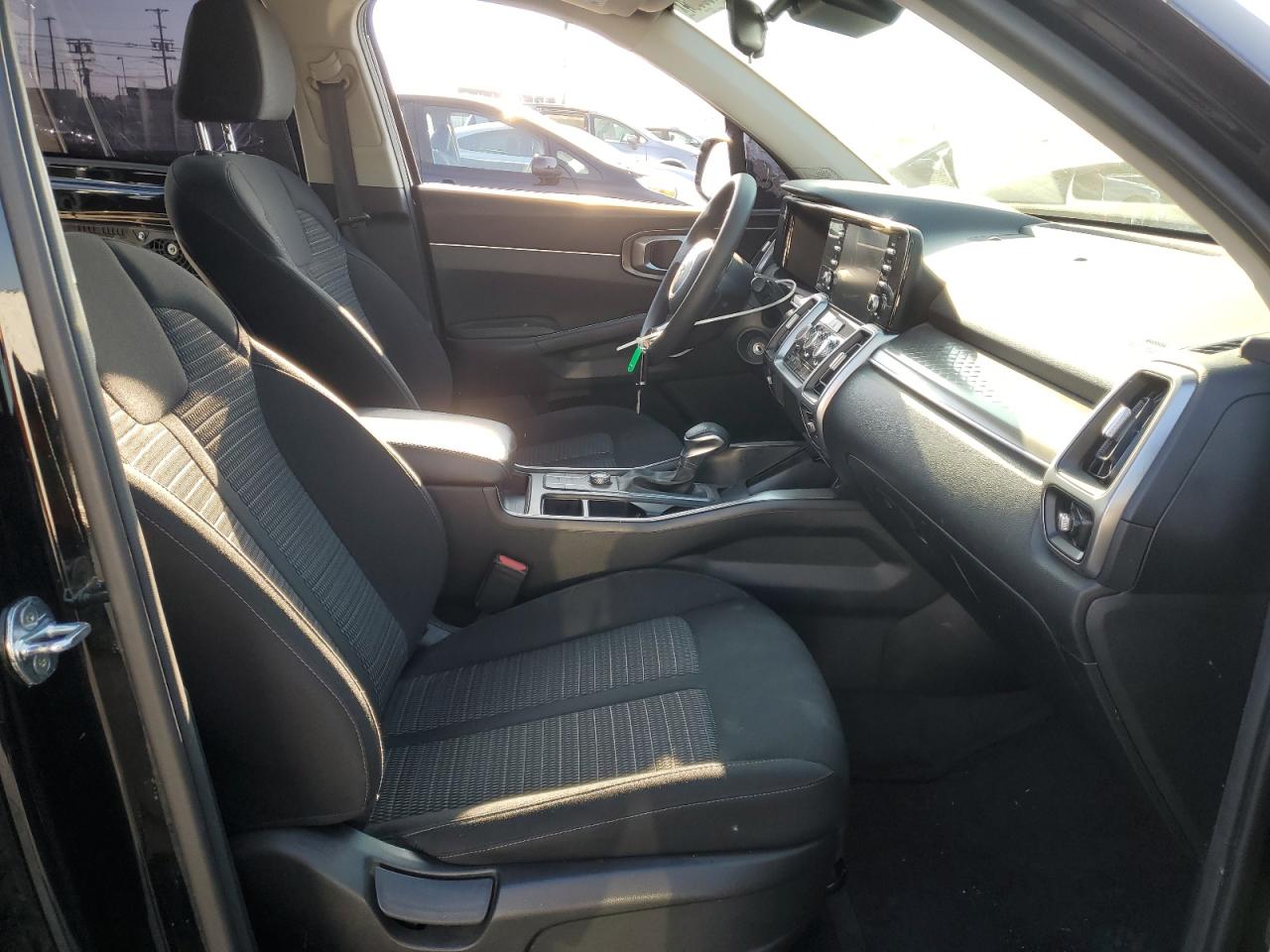 2022 KIA Sorento VIN 5XYRG4LC7NG138989 Copart auction photo, side damage thumbnail 7