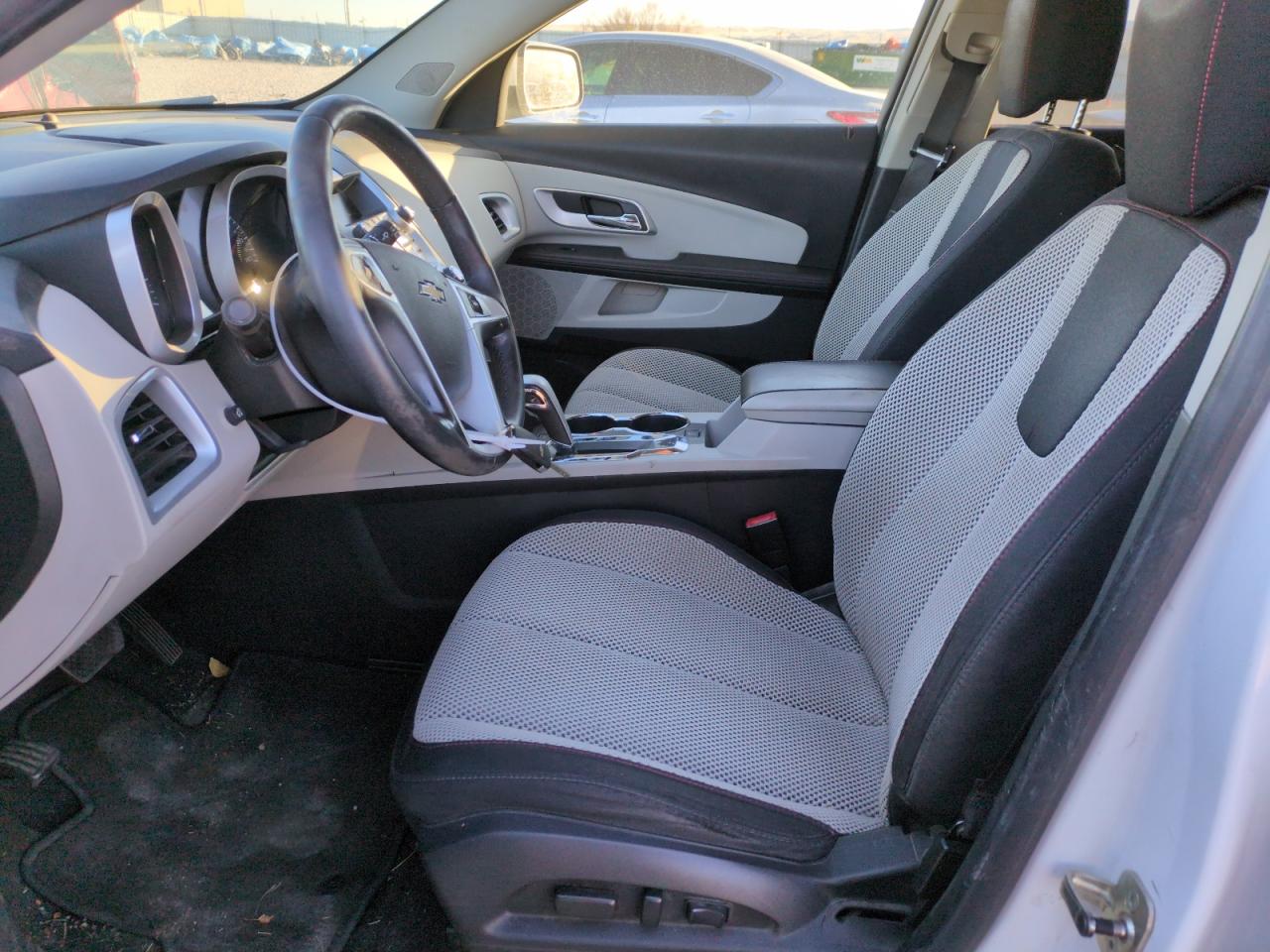 2011 Chevrolet Equinox VIN 2CNFLEEC3B6228601 Copart auction photo, front end damage thumbnail 7