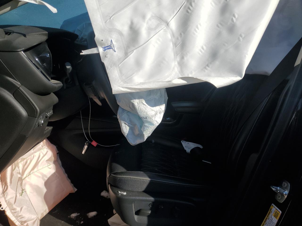 2022 Buick Envision VIN LRBFZSR46ND015098 Copart auction photo, front end damage thumbnail 7