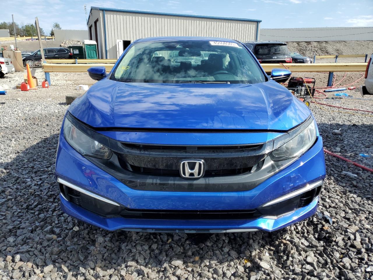 2020 Honda Civic VIN 2HGFC2F67LH580339 Copart auction photo, side damage thumbnail 5