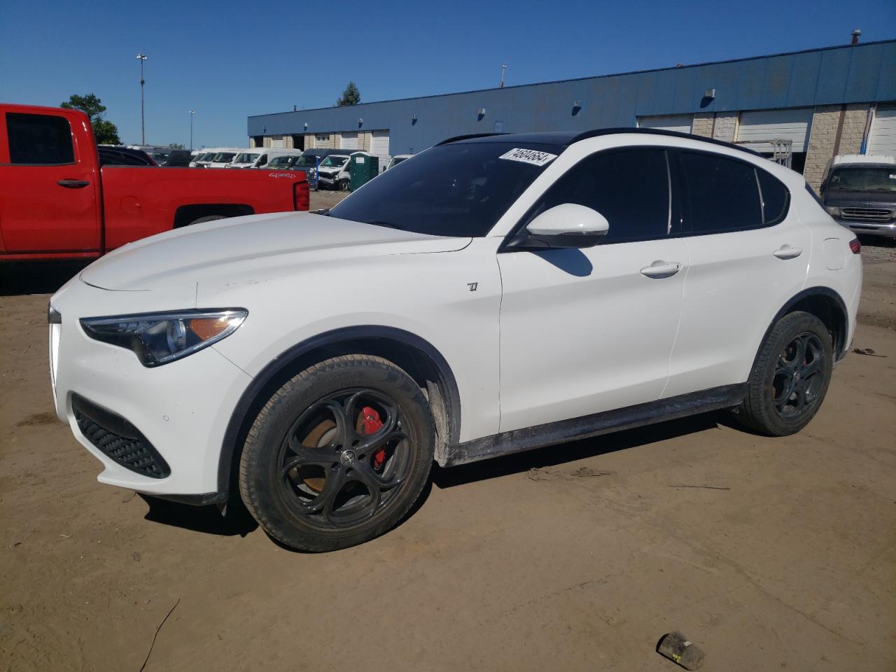 2022 Alfa Romeo Stelvio VIN ZASPAKBN2N7D41728