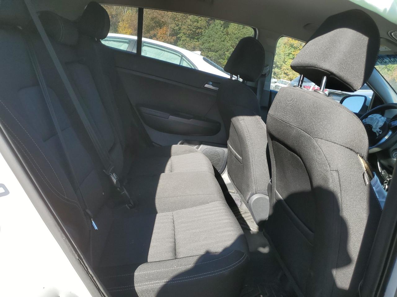 2021 KIA Sportage VIN KNDPM3AC1M7906717 Copart auction photo, mechanical / front end damage thumbnail 11