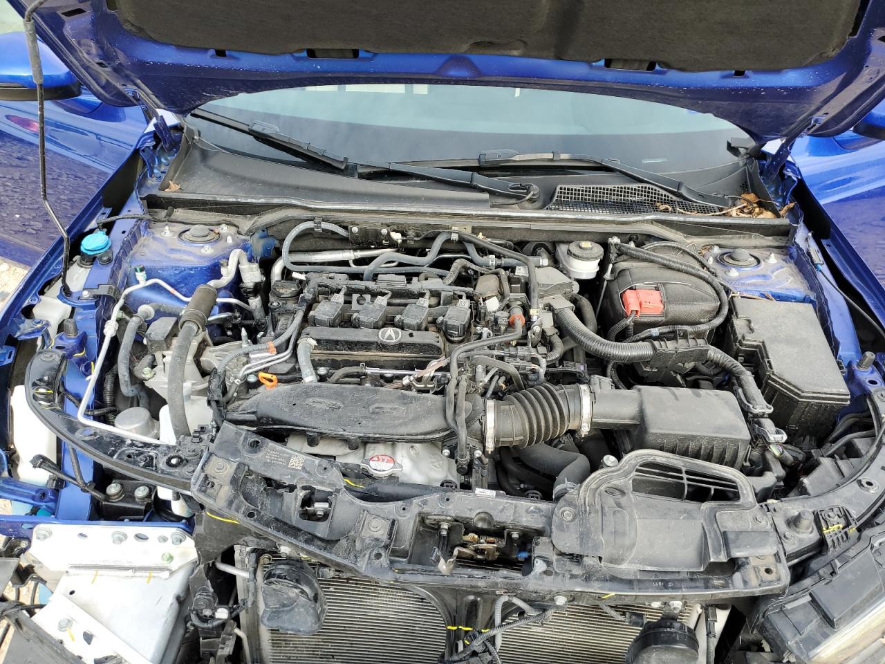 2024 Acura Integra VIN 19UDE4H62RA006815 Copart auction photo, all over damage thumbnail 11