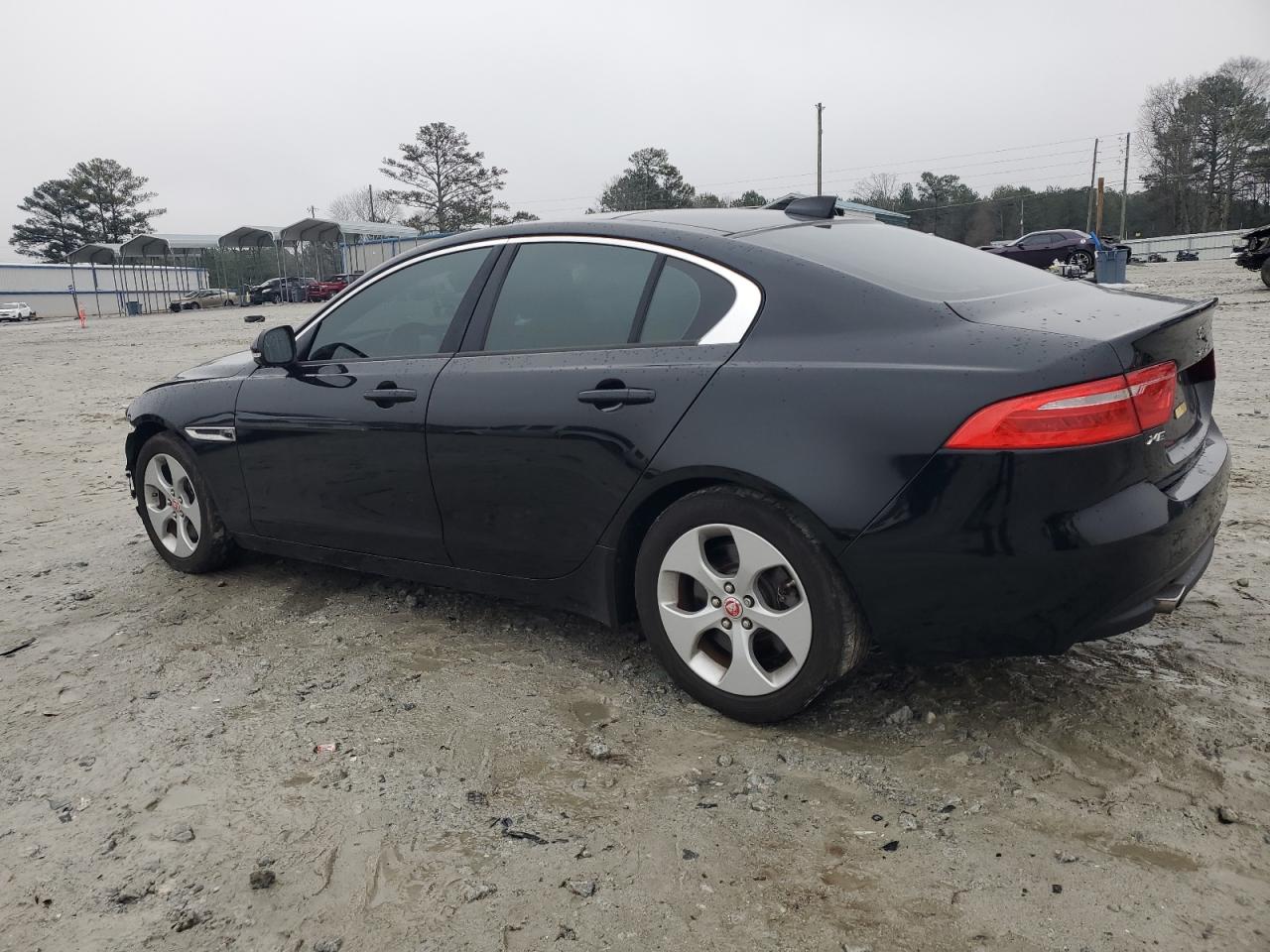2017 Jaguar XE VIN SAJAR4BG2HA958771 Copart auction photo, front end damage thumbnail 2