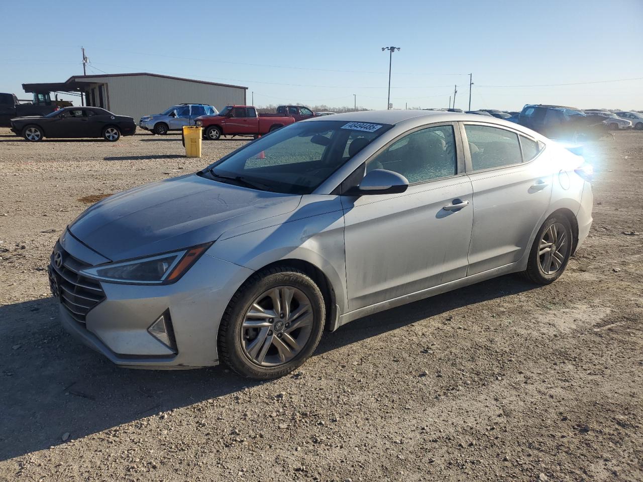 2020 Hyundai Elantra VIN KMHD84LF6LU937512
