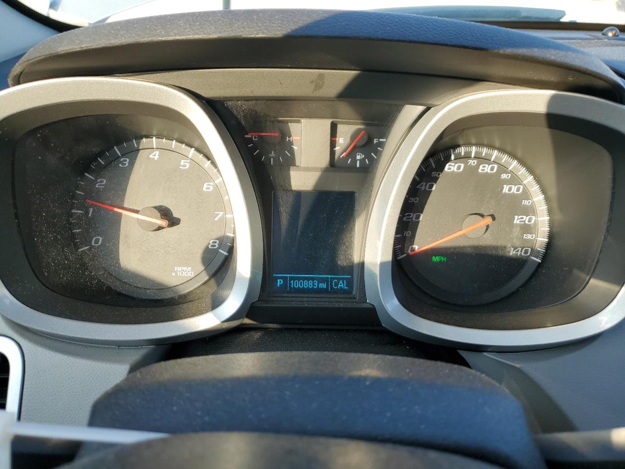 2016 Chevrolet Equinox VIN 1GNALCEK5GZ100101 Copart auction photo, front end damage thumbnail 9