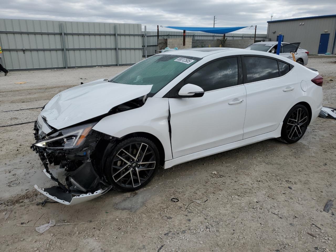 2020 Hyundai Elantra VIN KMHD04LB9LU055318