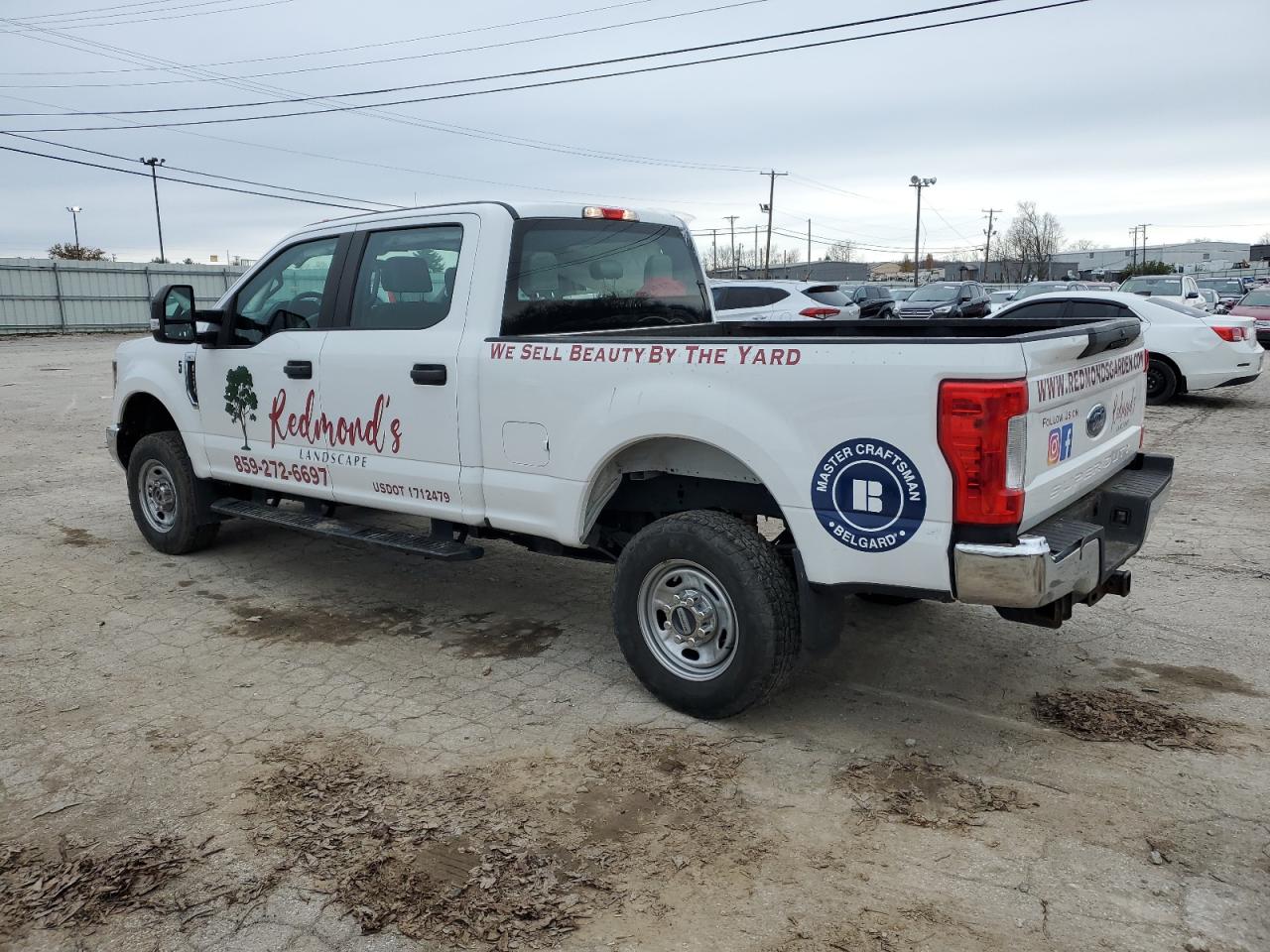2019 Ford F250 VIN 1FT7W2B60KEG69210 Copart auction photo, all over damage thumbnail 2