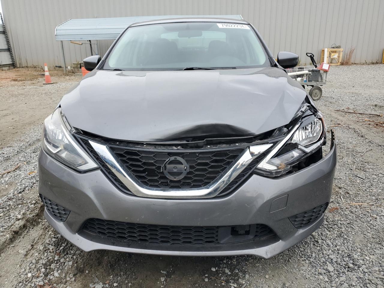 2019 Nissan Sentra VIN 3N1AB7AP1KY261507 Copart auction photo, front end / minor dent/scratches damage thumbnail 5
