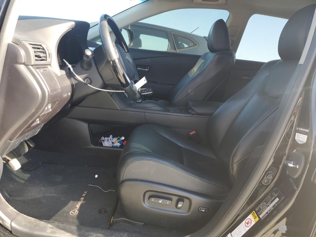 2015 Lexus RX VIN 2T2ZK1BA0FC168051 Copart auction photo, front end / rear end damage thumbnail 7