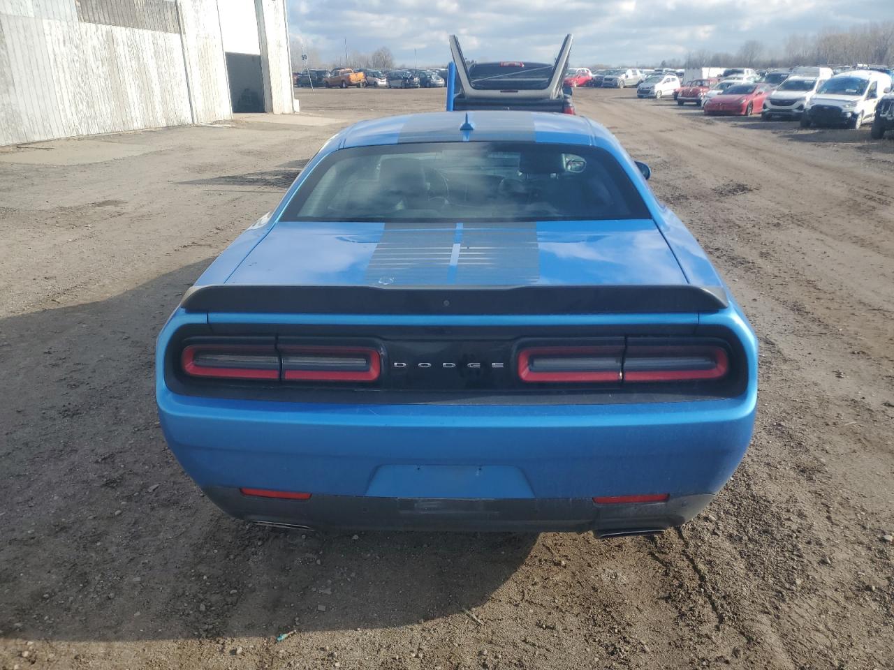 2016 Dodge Challenger VIN 2C3CDZBT5GH271269 Copart auction photo, front end / side damage thumbnail 6