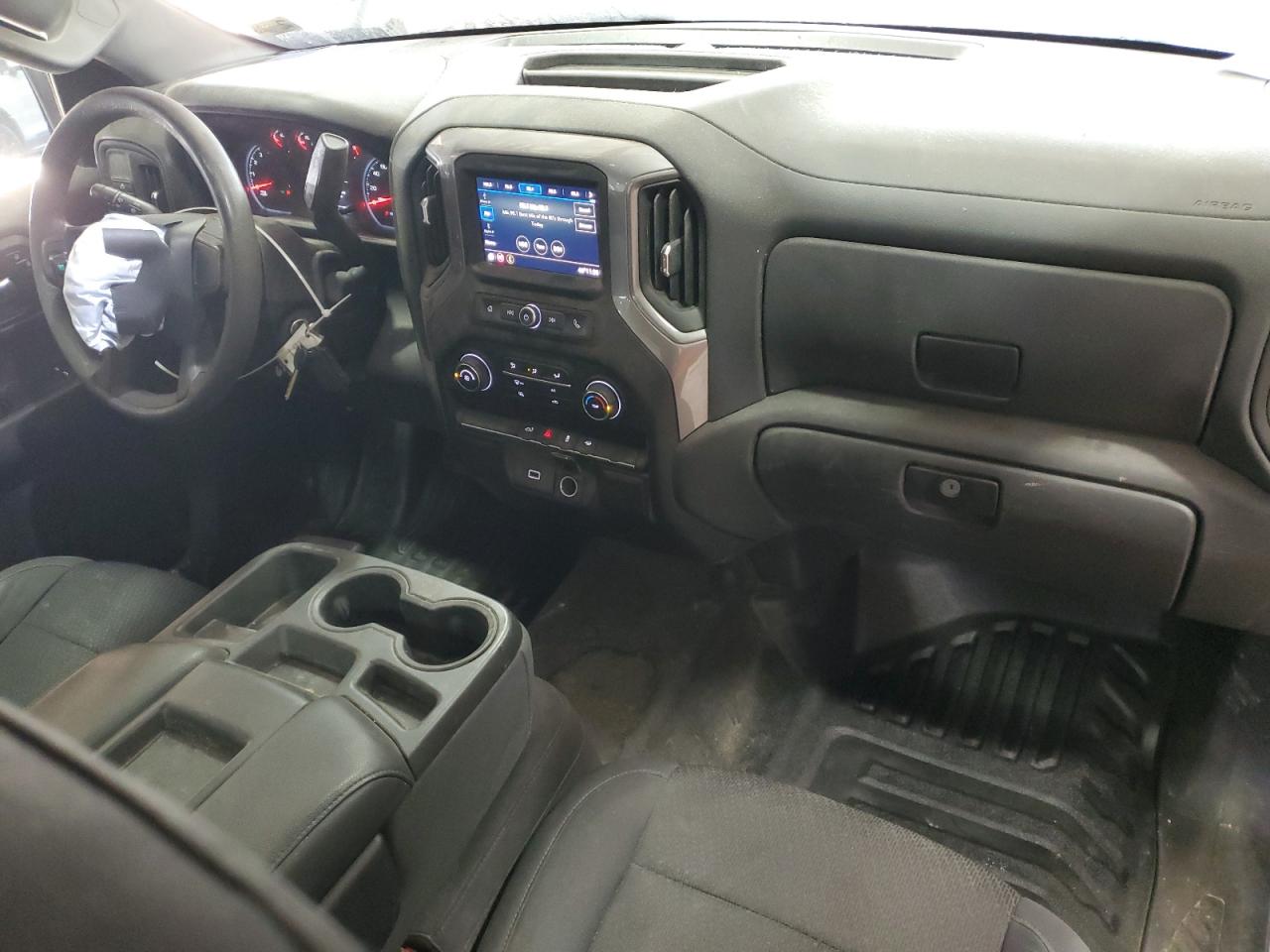 2020 Chevrolet Silverado VIN 3GCNWAEFXLG279948 Copart auction photo, front end damage thumbnail 8