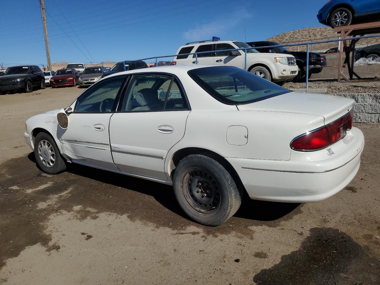 2001 Buick Century VIN 2G4WS52J311152914 Copart auction photo, side damage thumbnail 2