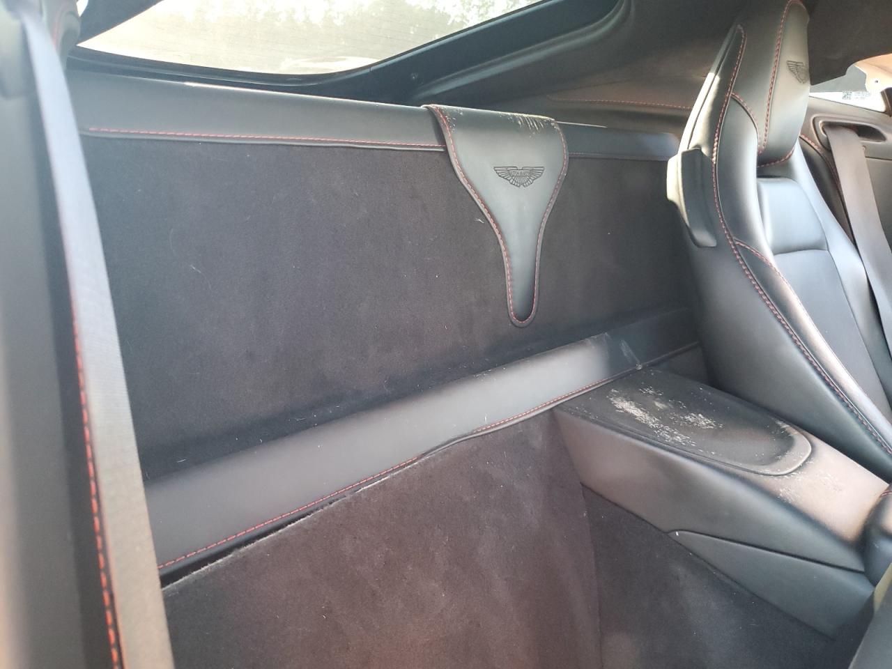 2020 Aston Martin Vantage VIN SCFSMGAWXLGN03122 Copart auction photo, all over damage thumbnail 10